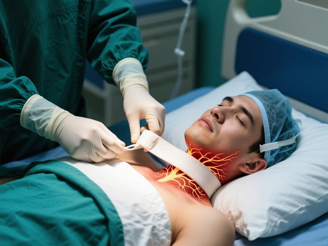 走路不稳束带感提示手术 神经根型颈椎病放射痛影响睡眠