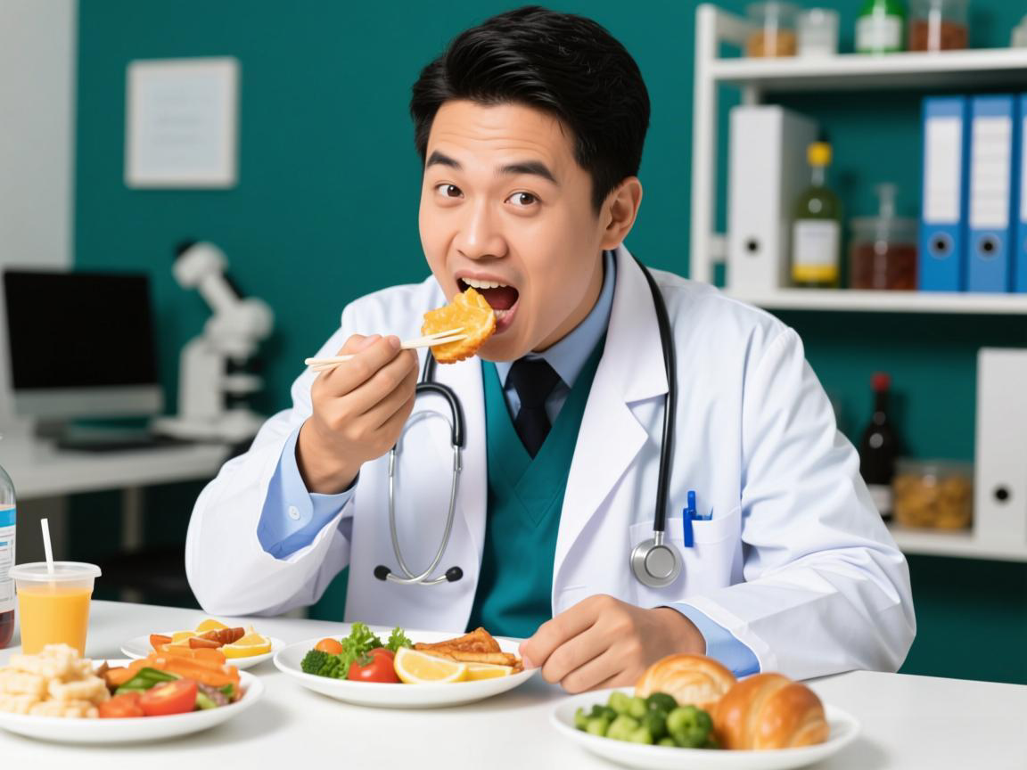 医生不吃的这些食物你敢吃吗?