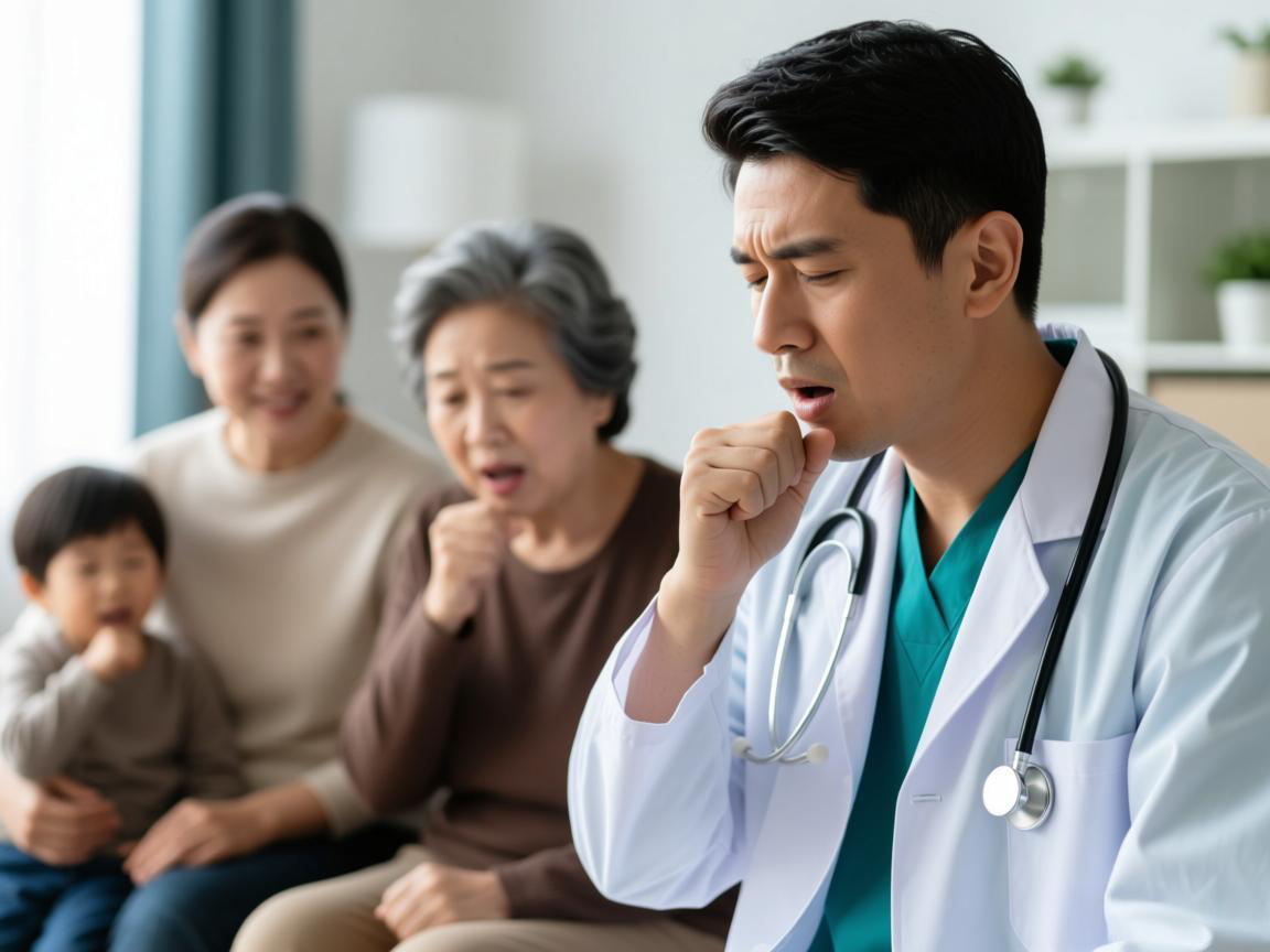 医生忽视家人咳嗽:自我反省