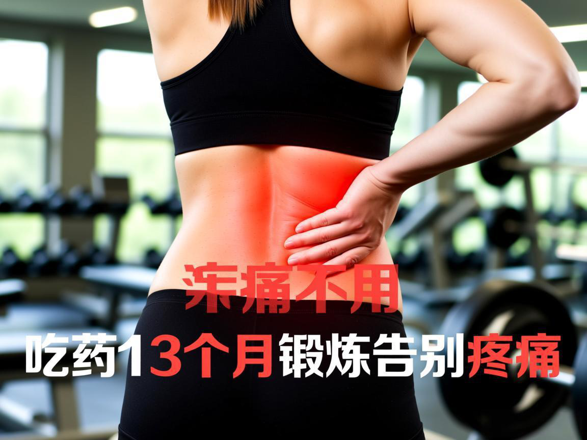 腰痛不用吃药！3个月锻炼告别疼痛