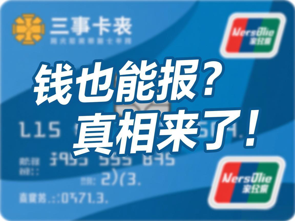 医保卡没钱也能报?真相来了!