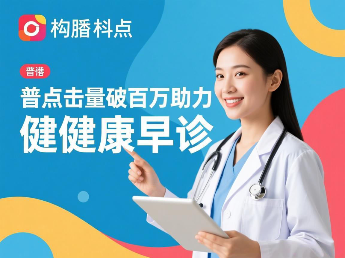 自媒体科普:点击量破百万助力健康早诊