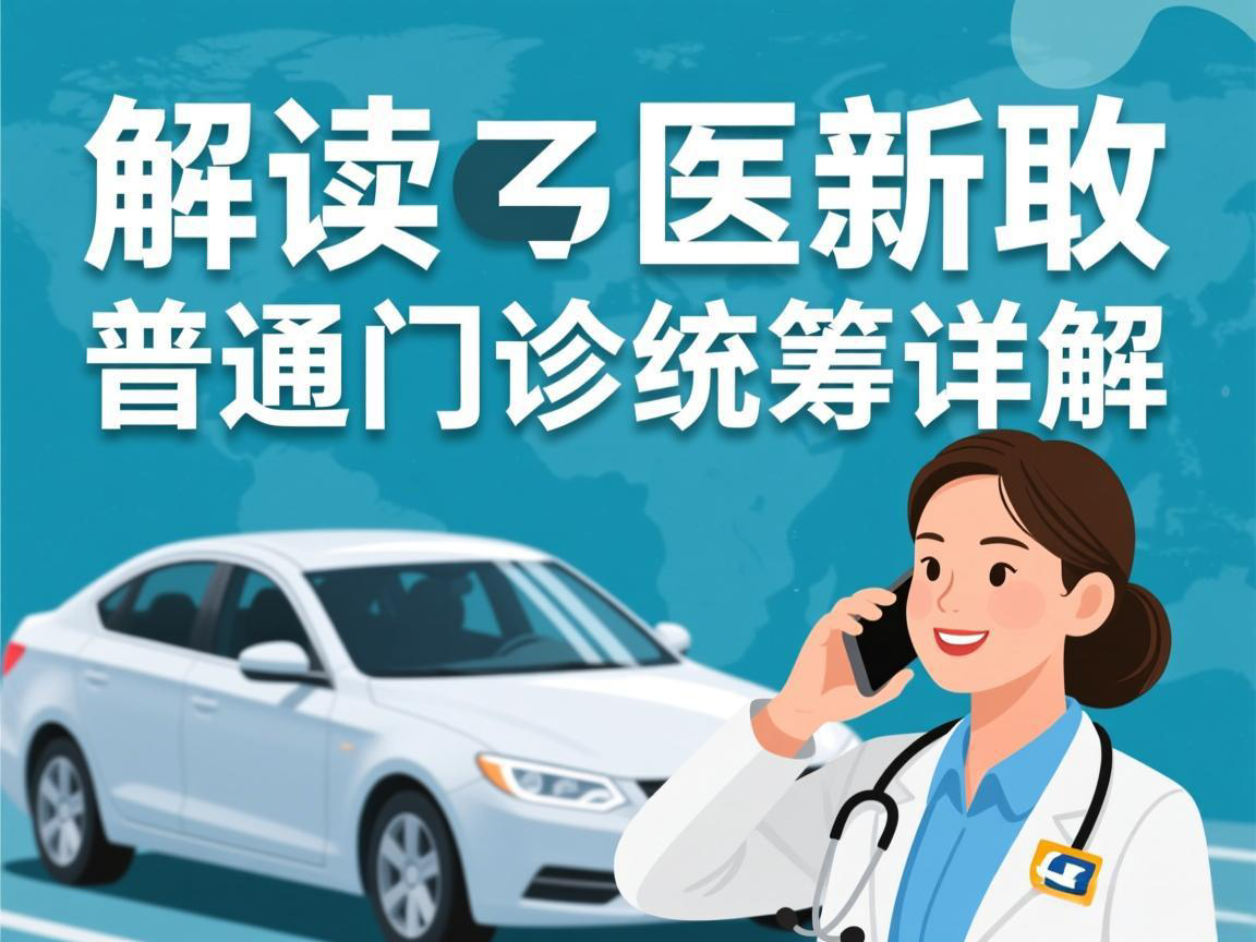 医保新政解读:普通门诊统筹详解