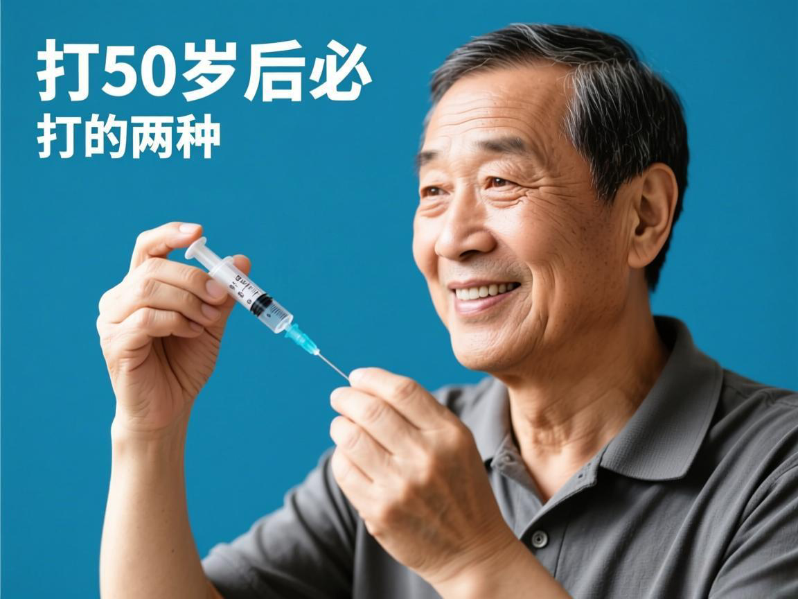 50岁后必打的两种疫苗