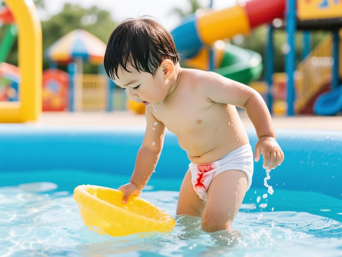 孩子玩水上乐园后尿道发炎怎么办