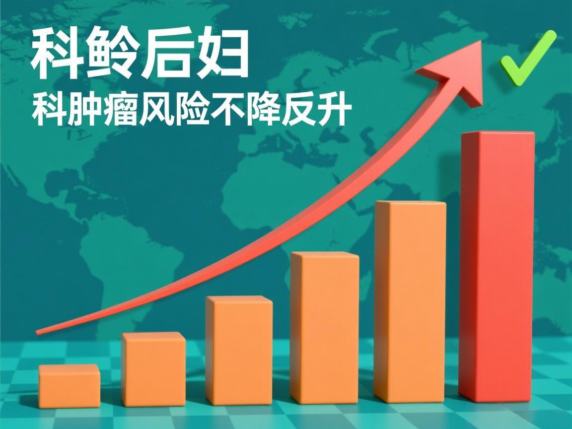 绝经后妇科肿瘤风险不降反升