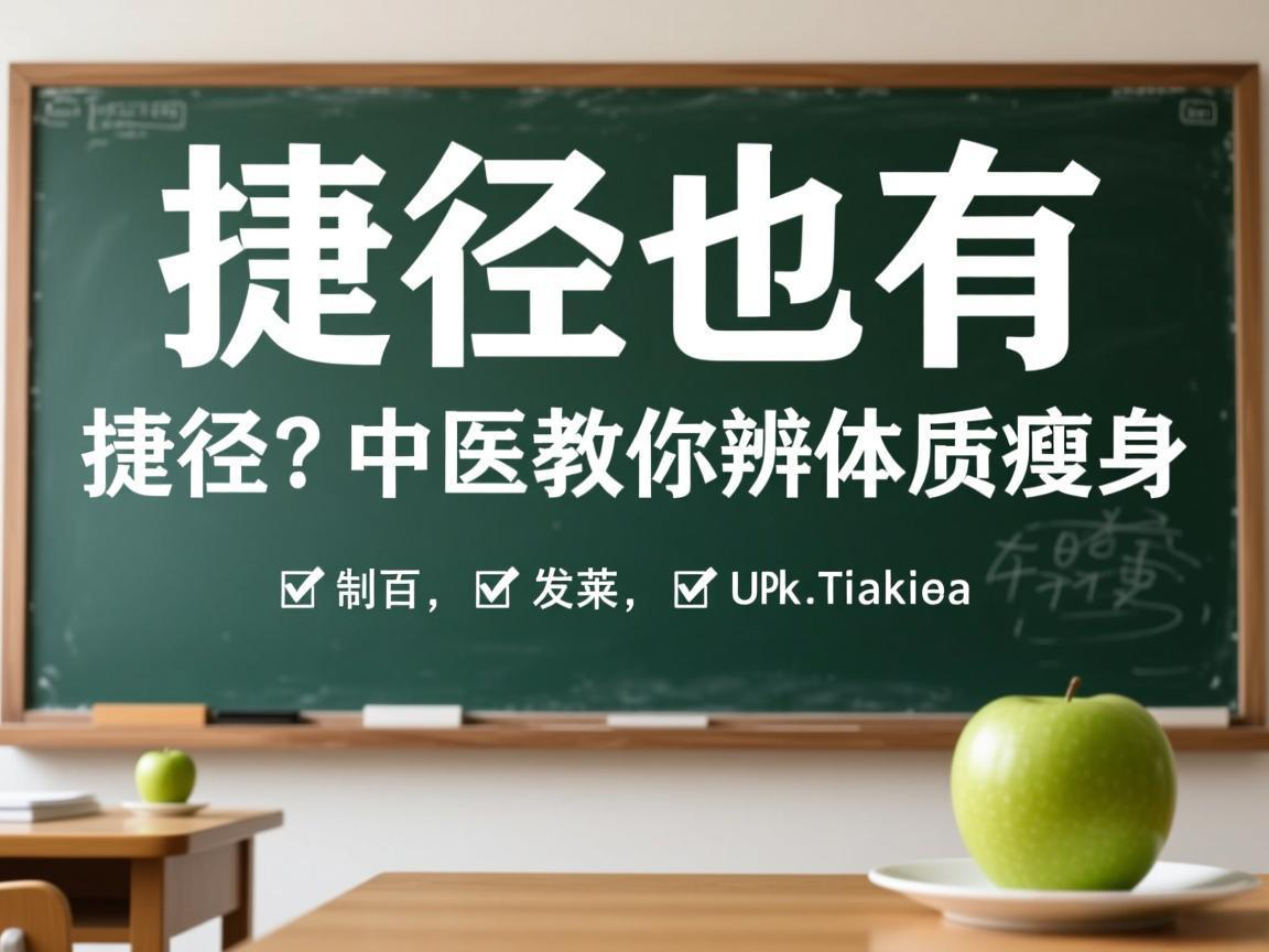 减肥也有捷径？中医教你辨体质瘦身