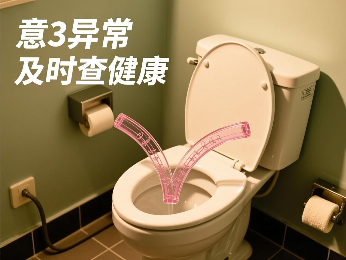 上厕所留意3异常,及时查宫颈健康