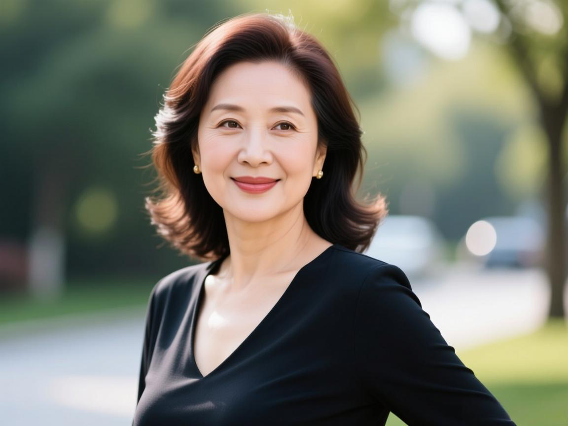 40岁后依然很美,自信才是关键