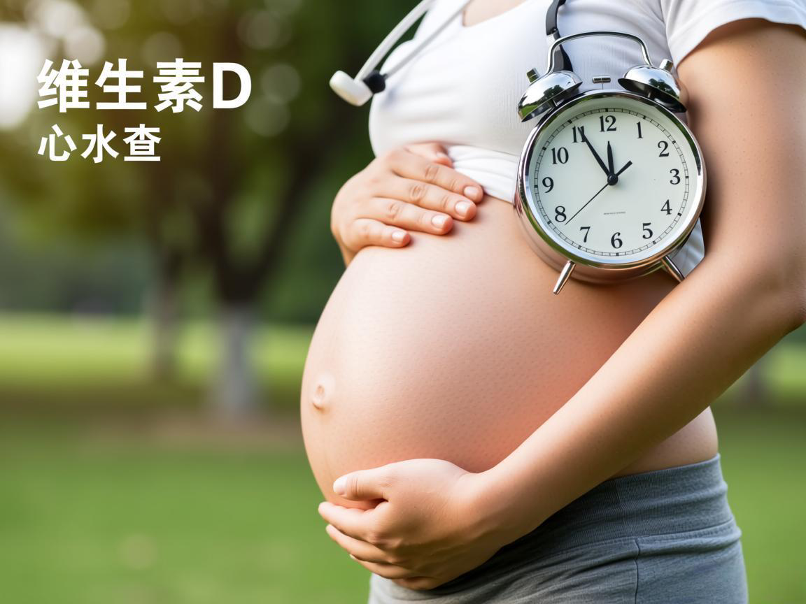 备孕必查维生素D水平