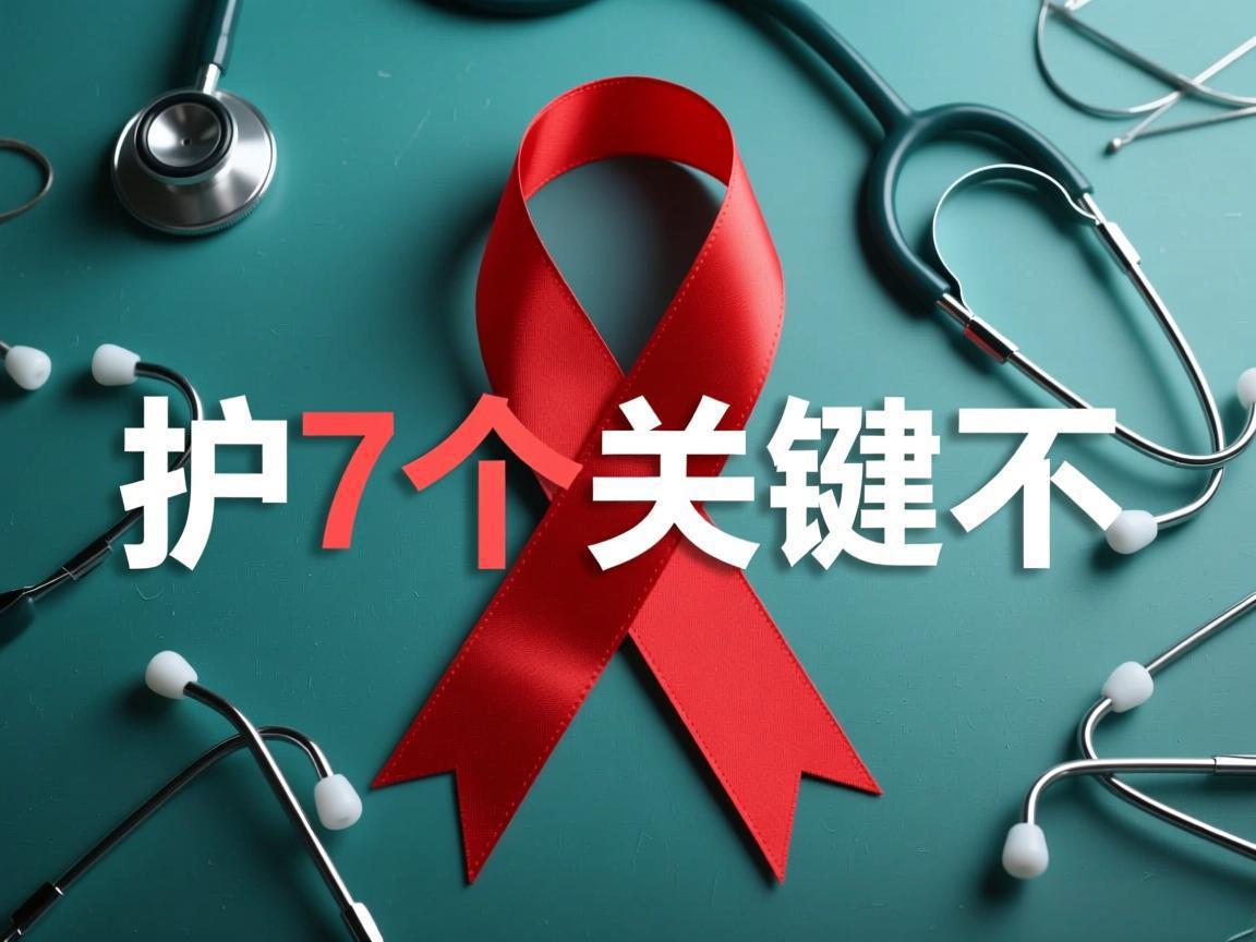 艾滋病防护7个关键不