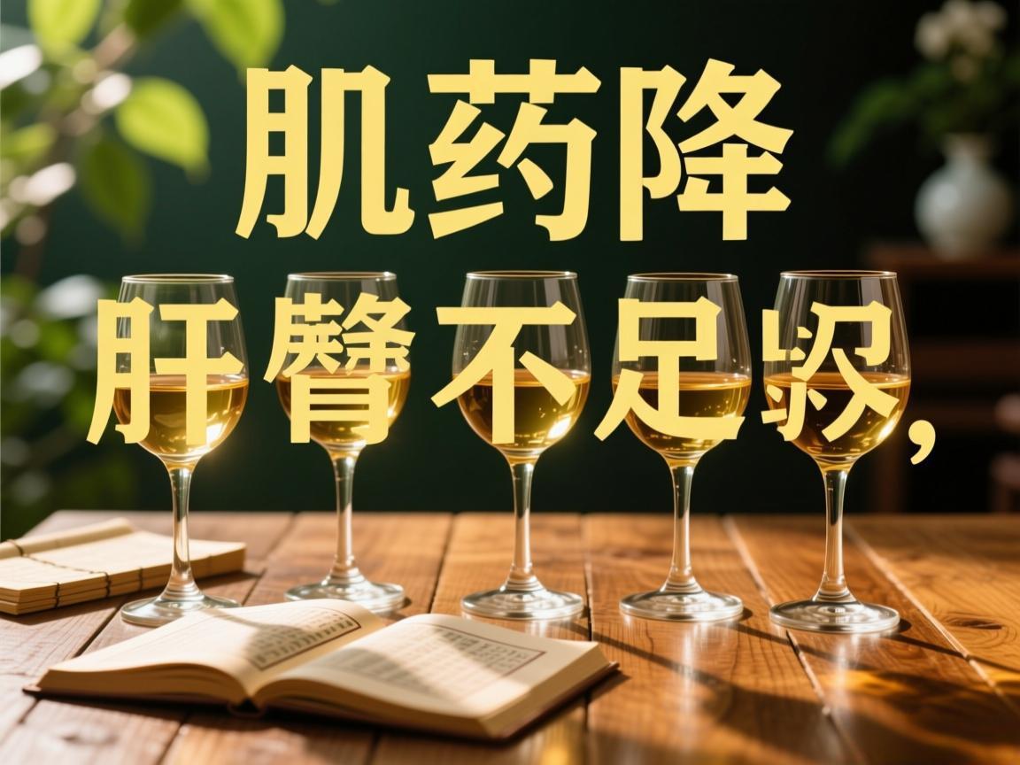 三味药降肌酐,肝肾不足喝它