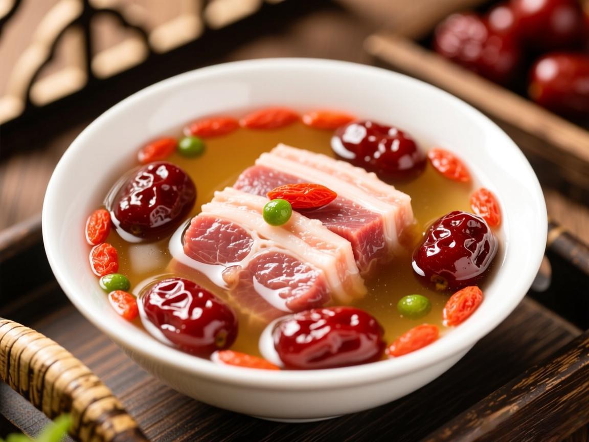 枸杞山萸肉煮水降肌酐