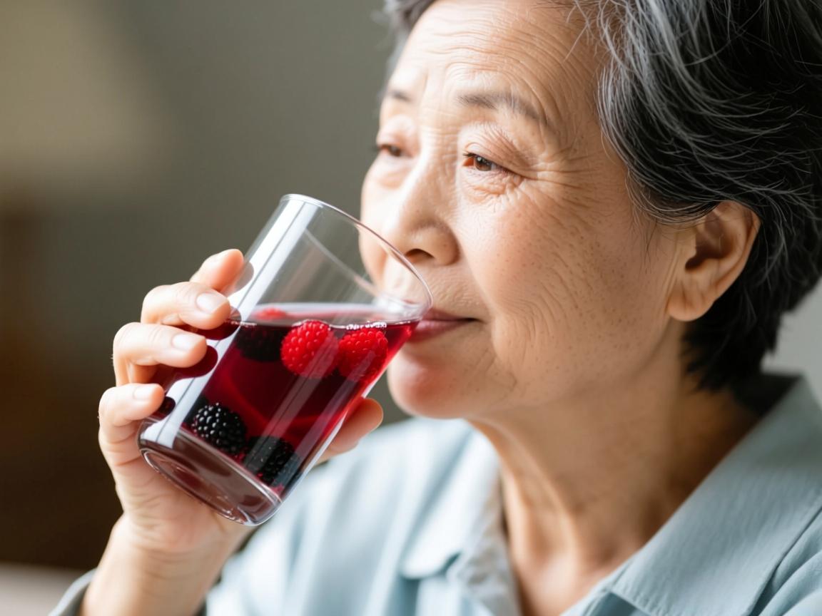 蛋白尿患者喝桑葚覆盆子水