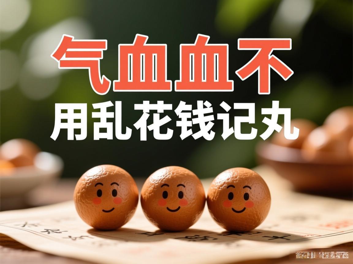 补气血不用乱花钱记这3丸