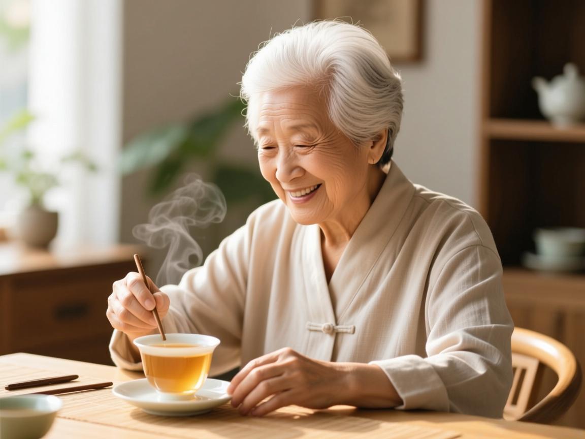 气血不足白发早生?一杯茶调理