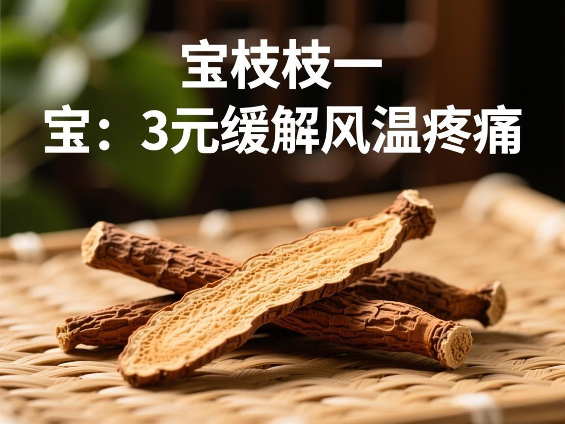 桑枝加一宝,3元缓解风湿疼痛