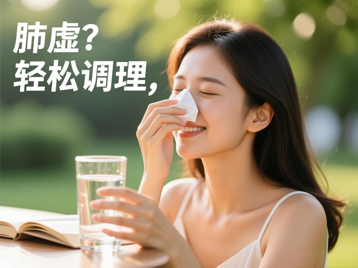 鼻炎根在肺虚?一杯水轻松调理