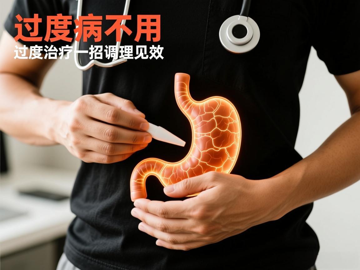 胃病不用过度治疗 一招调理见效
