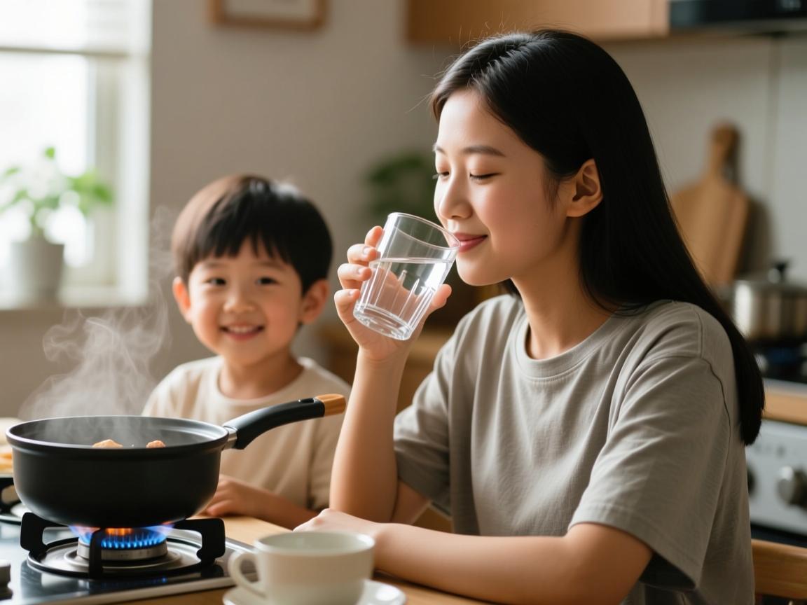 新冠又来了?煮杯水全家喝