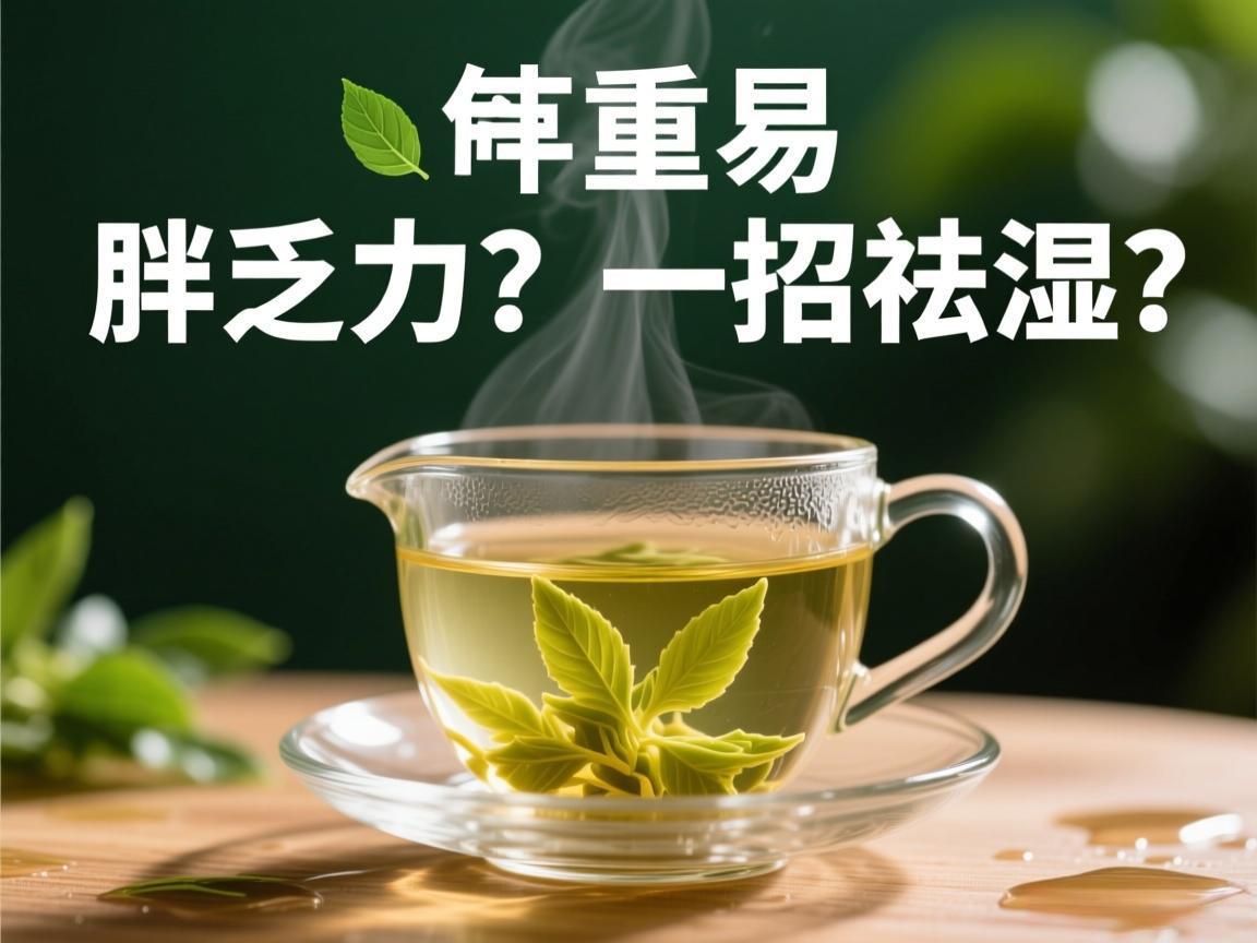 湿气重易胖乏力?一招祛湿茶