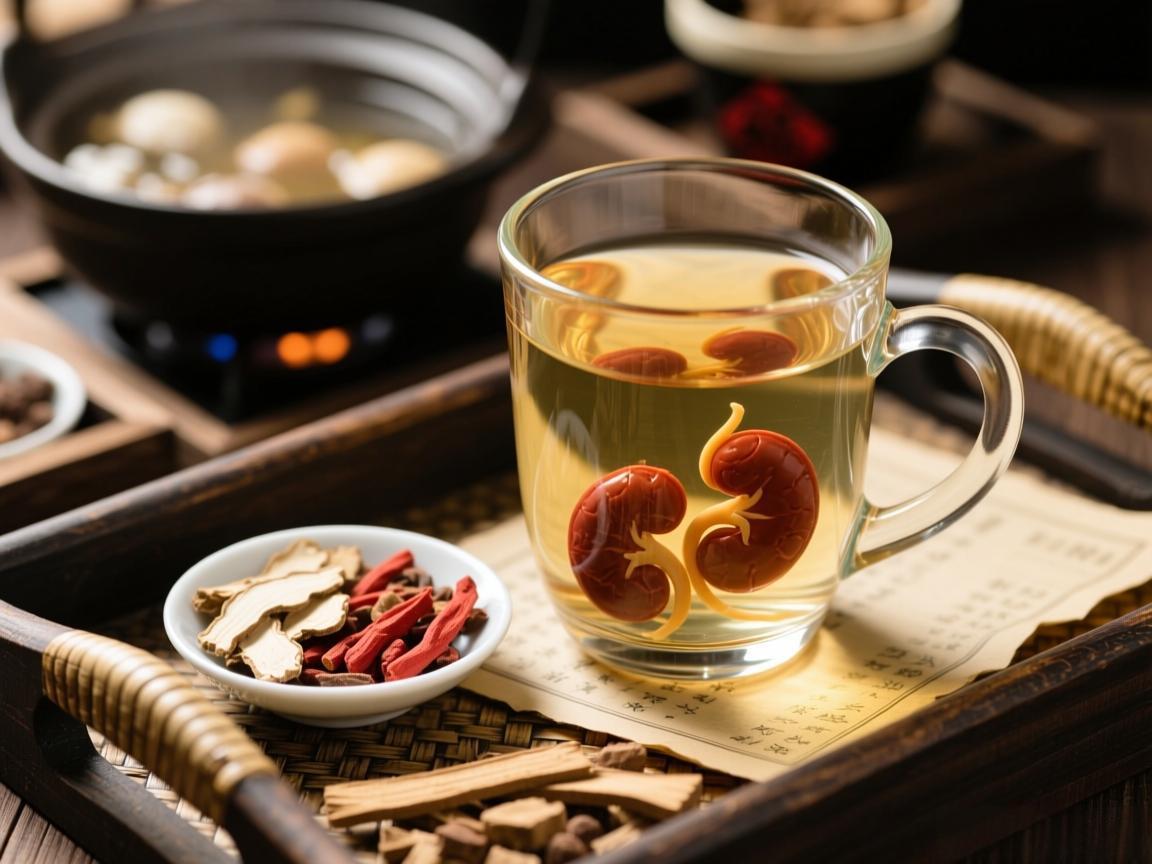 三味中药煮水喝,补肾强身