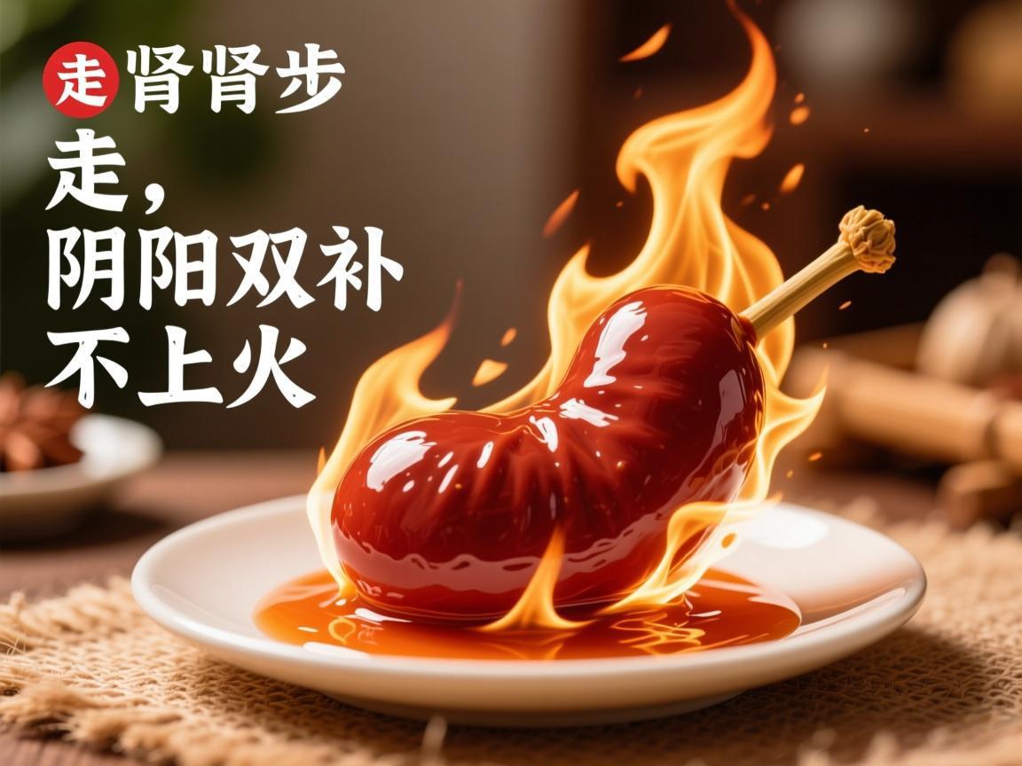补肾三步走,阴阳双补不上火