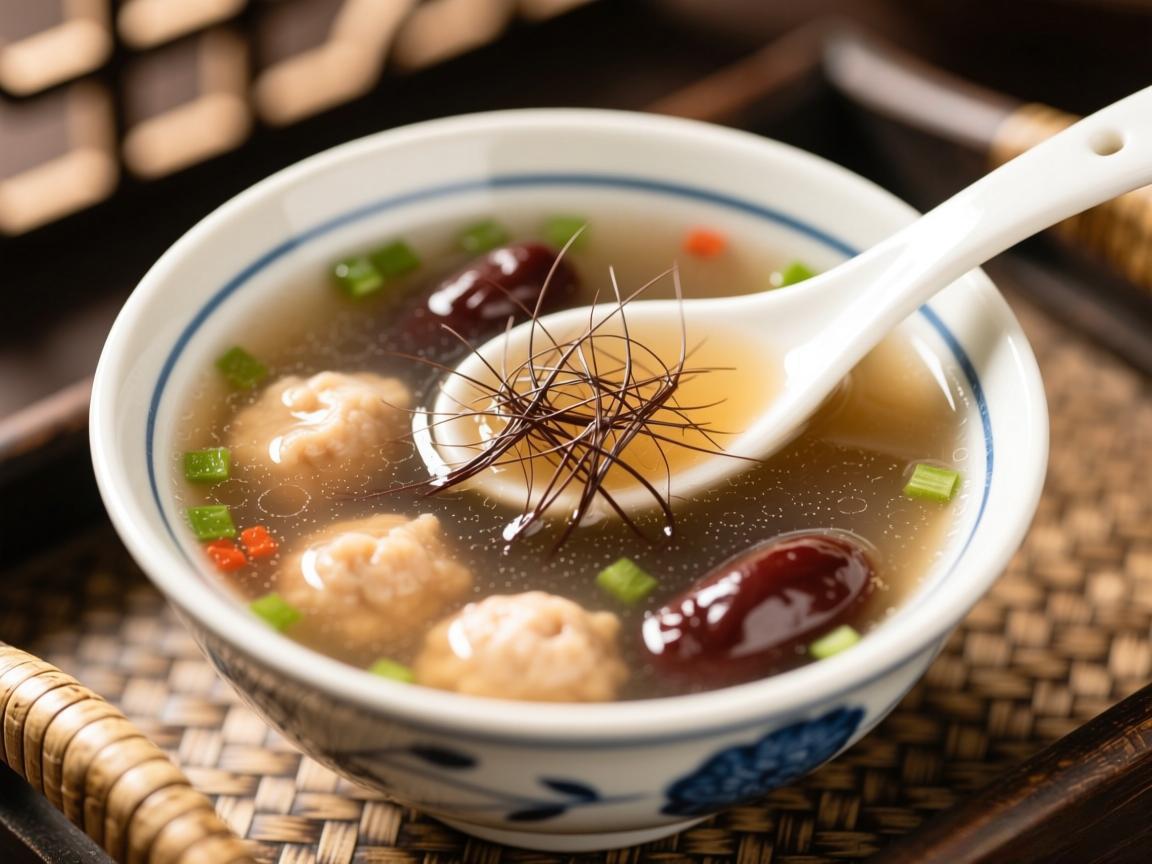 肝血不足易脱发眼涩,一碗汤轻松调理