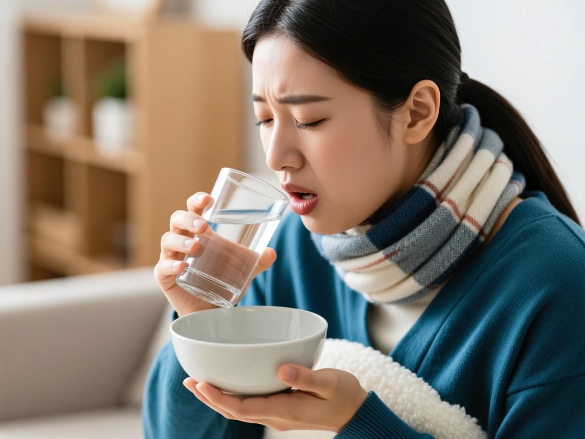 甲流后咳嗽喝这碗水