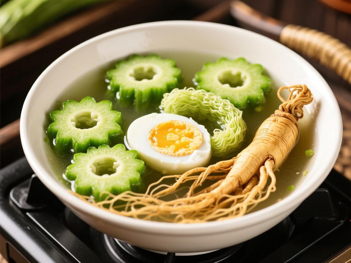 丝瓜络煮蛋胜人参,通经活络不花钱