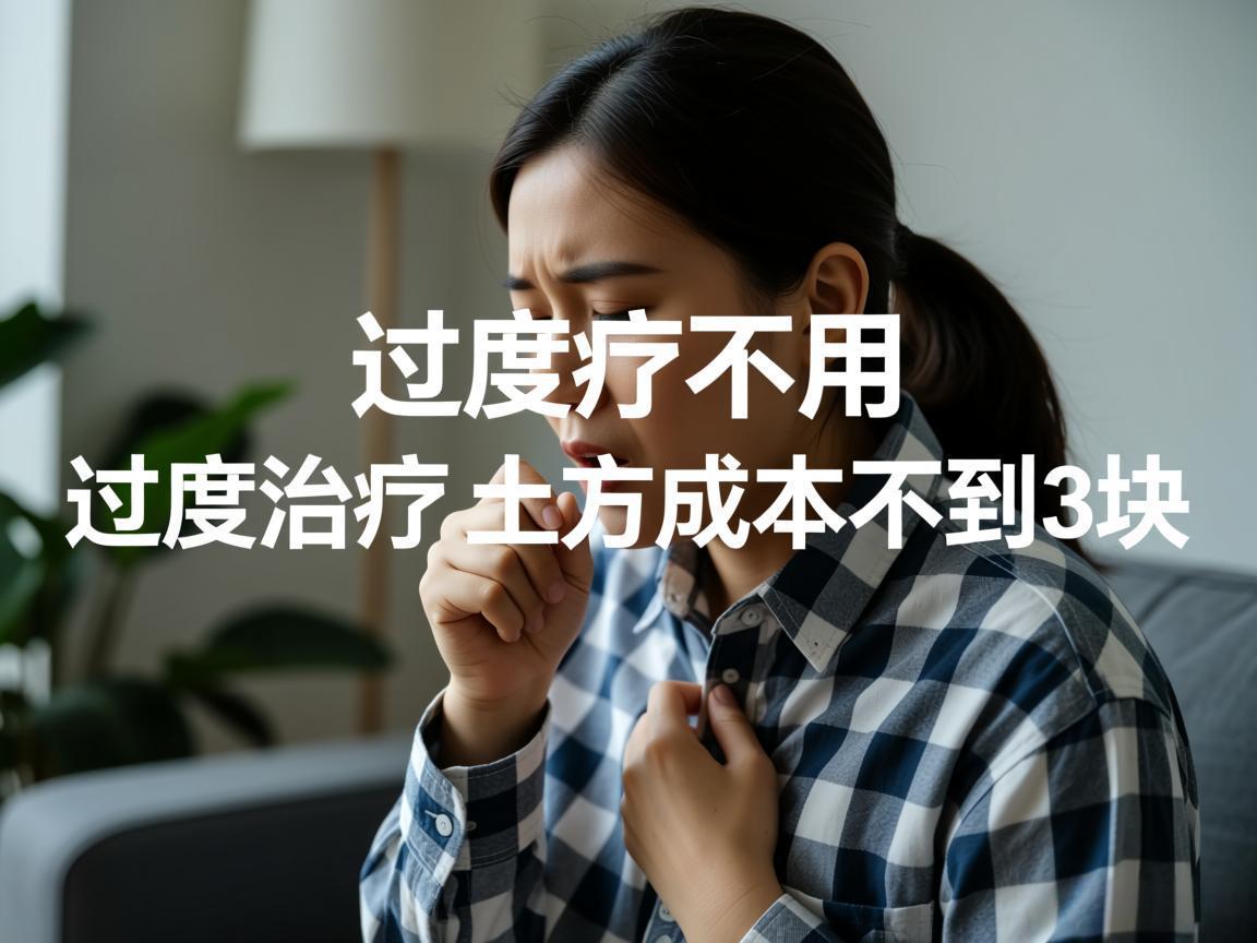 咳嗽不用过度治疗,土方成本不到3块