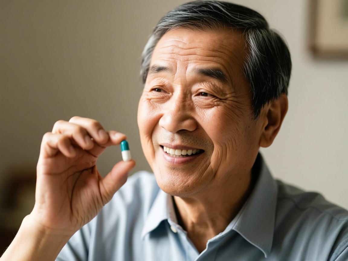 60岁男人必记三小药丸