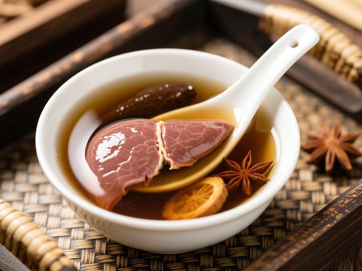 四味药汤养肝明目延寿