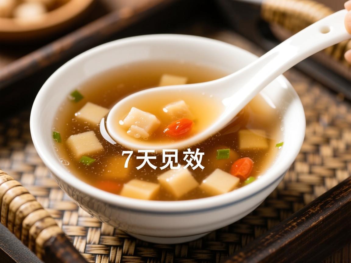 气血不足喝这碗汤，7天见效