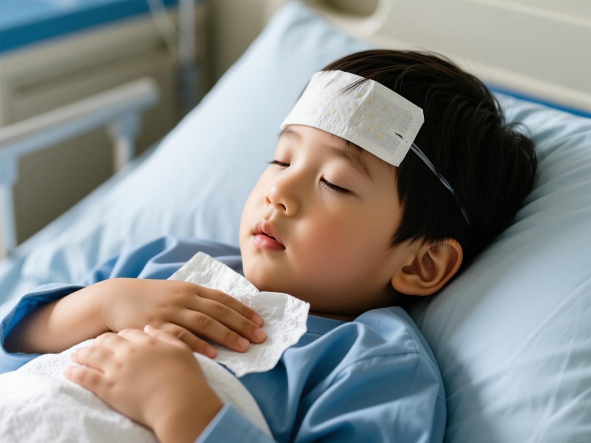 孩子发烧何时必须立即就医