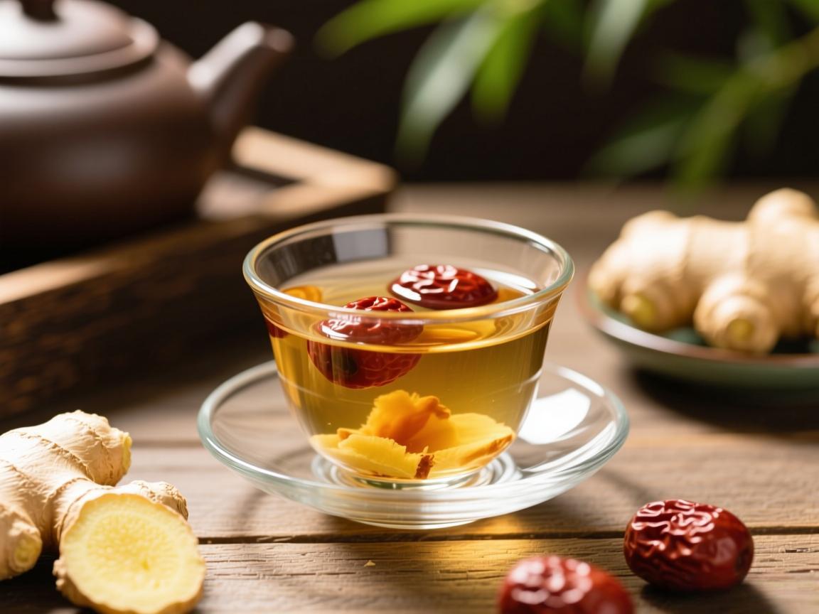 夏季脾胃虚寒喝姜枣茶