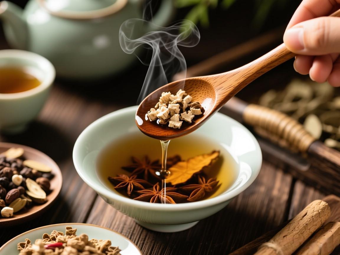 三味药调理冬日发凉