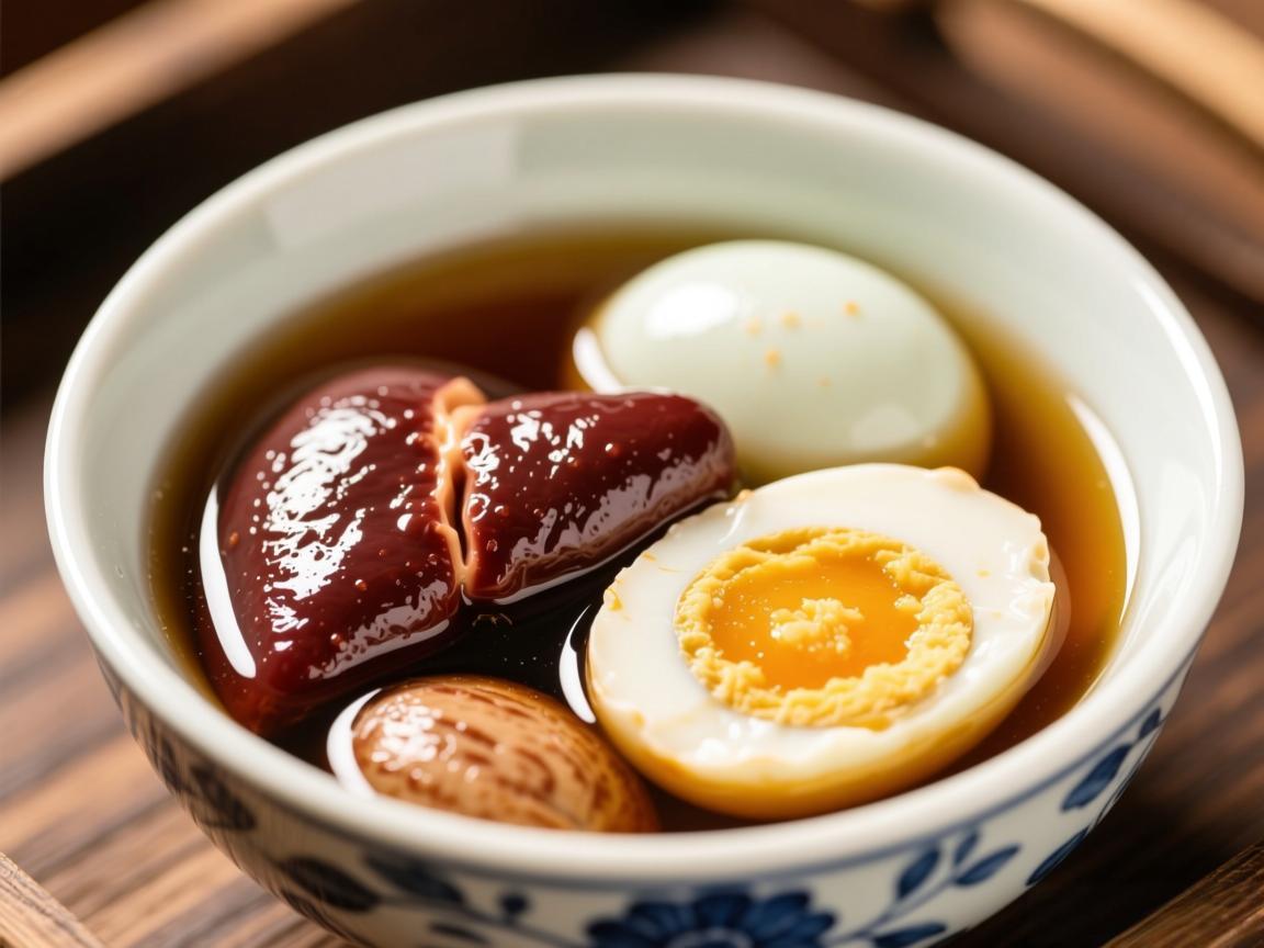 肝血不足失眠?四物煮蛋安神
