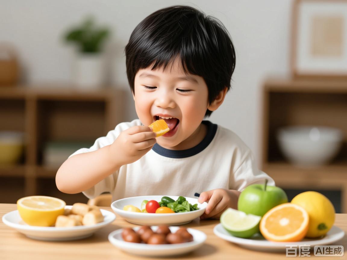 孩子脾胃虚弱少吃四类食物