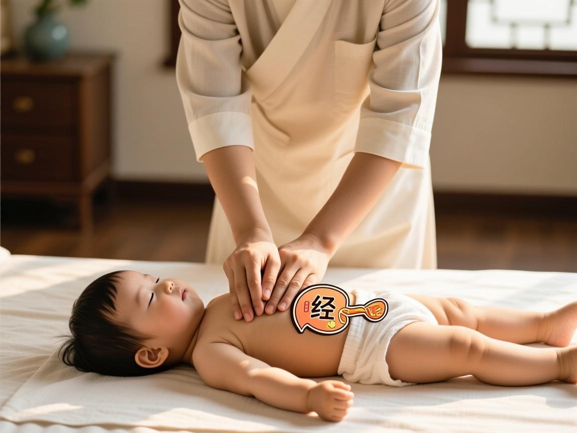 小儿推拿五经对应脏腑调理法