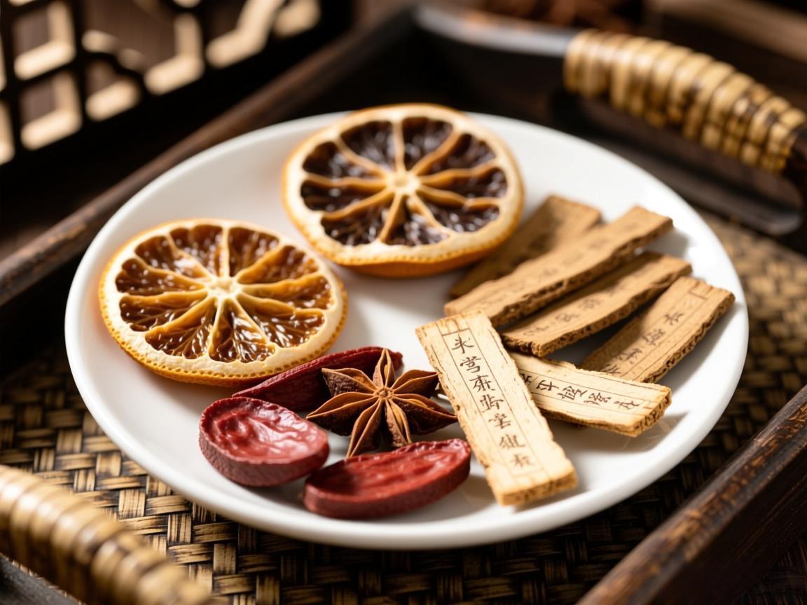陈皮搭配5味中药祛湿健脾