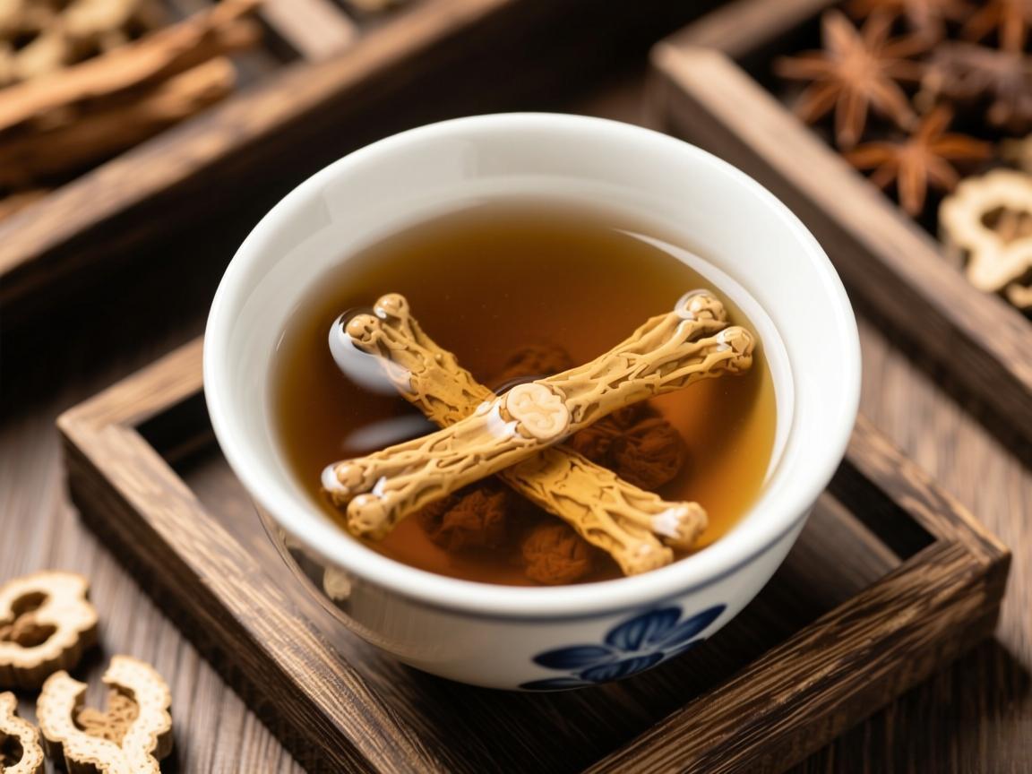 四味药泡水调理类风湿