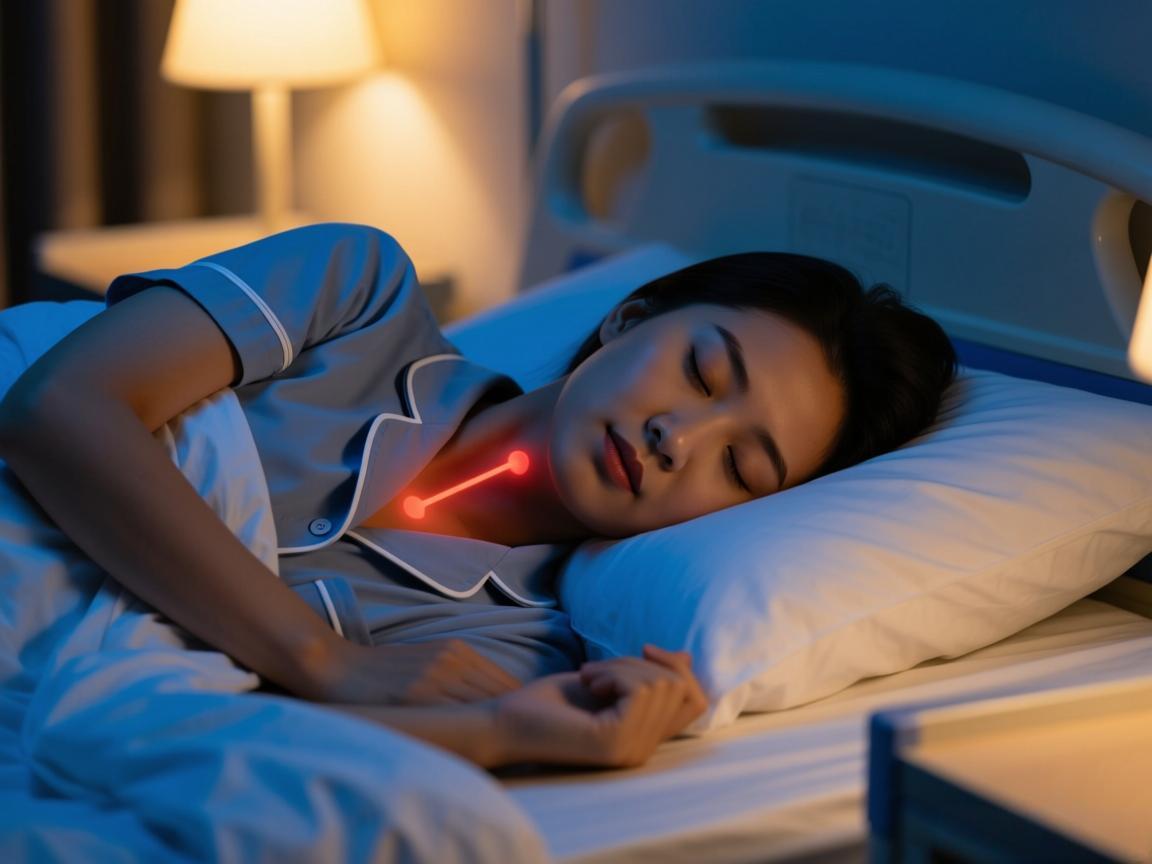 凌晨1-3点醒？按太冲穴助眠
