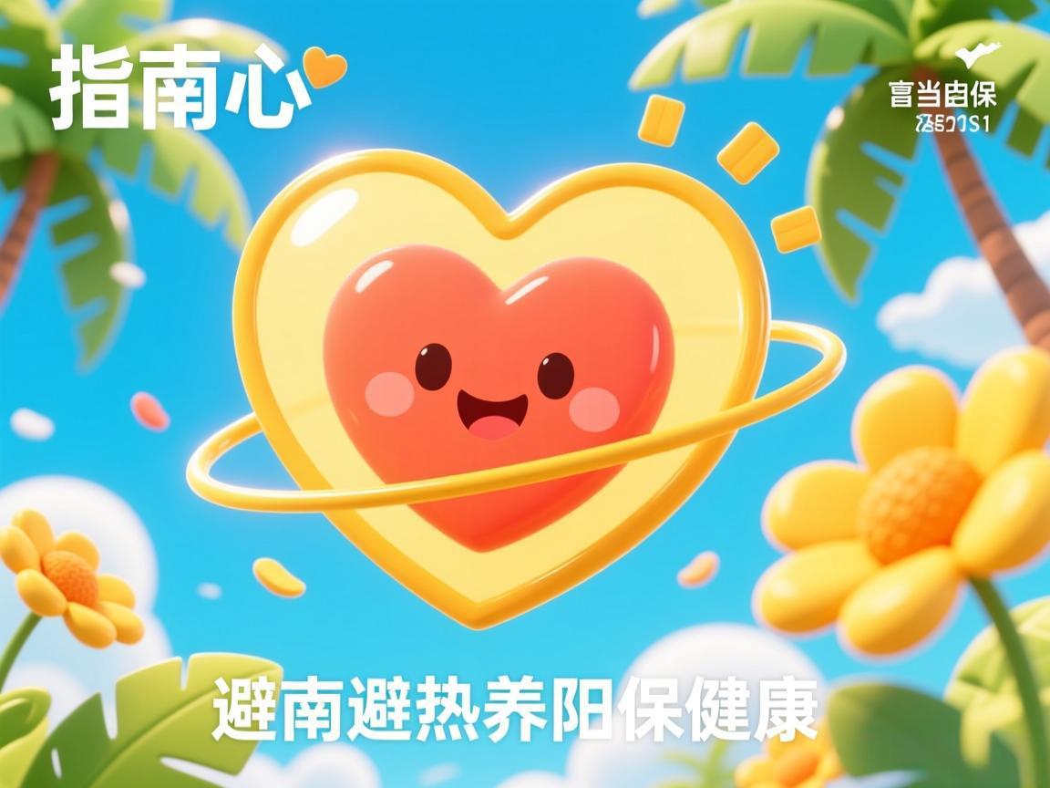 夏季护心指南：避热养阳保健康