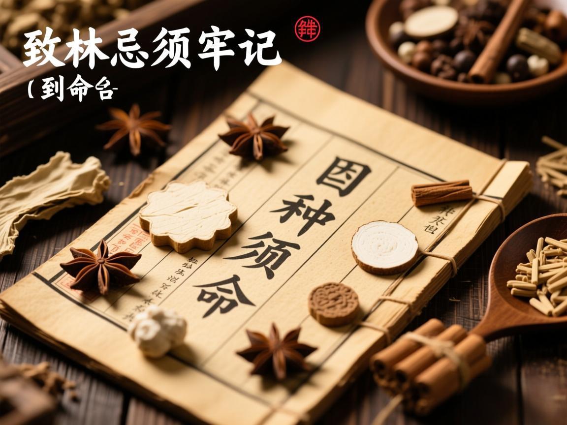 中药致命配伍禁忌须牢记