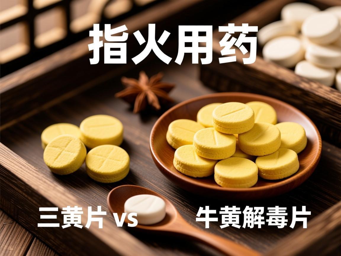 上火用药指南：三黄片 vs 黄连上清片 vs 牛黄解毒片