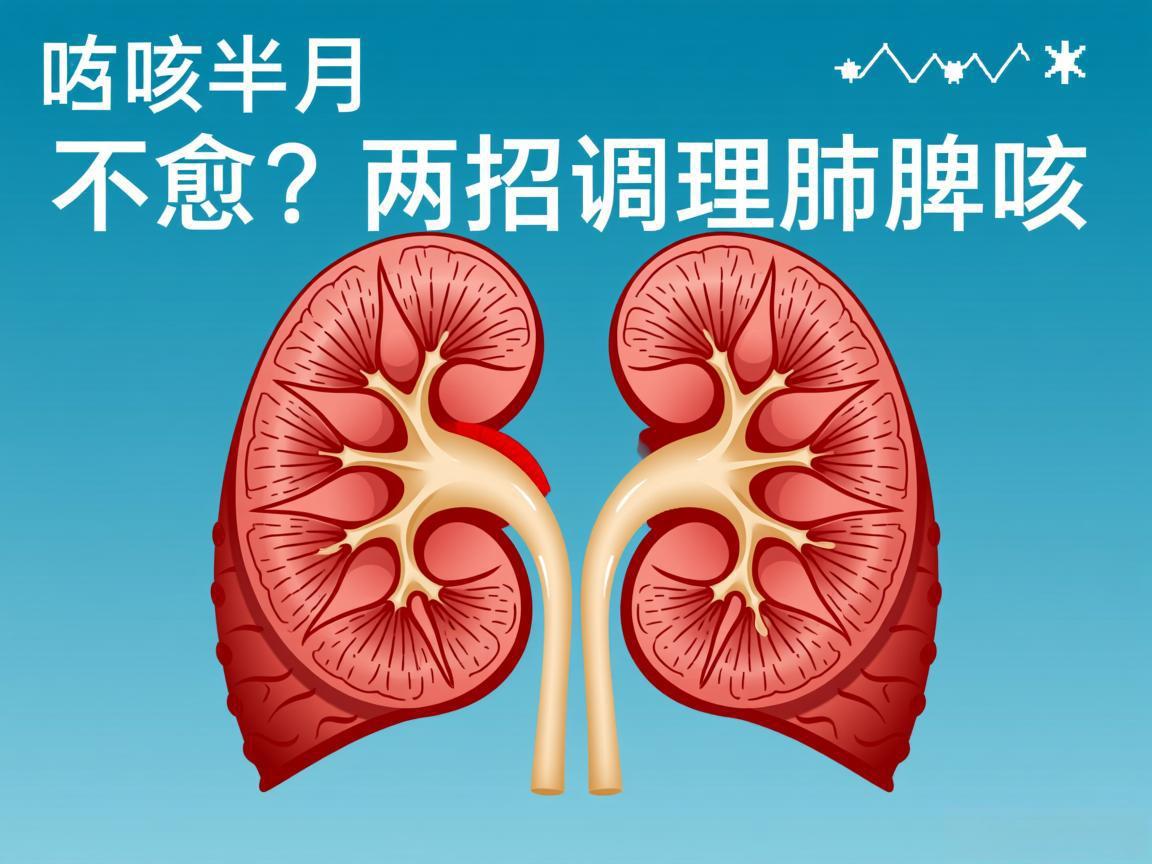 咳嗽半月不愈？两招调理肺脾肾