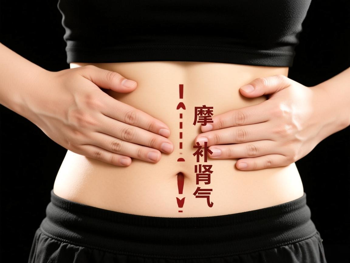 肾俞穴按摩补肾气