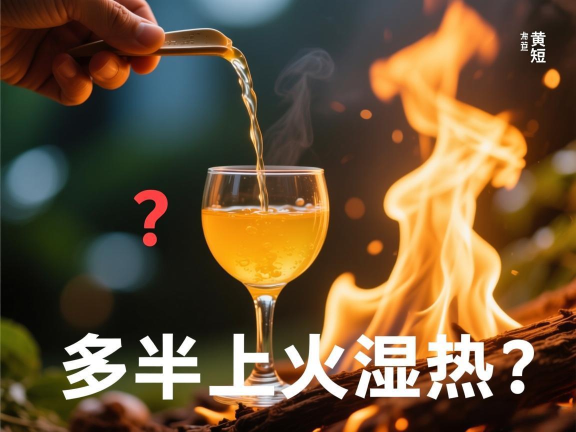 尿黄尿短？多半是上火湿热