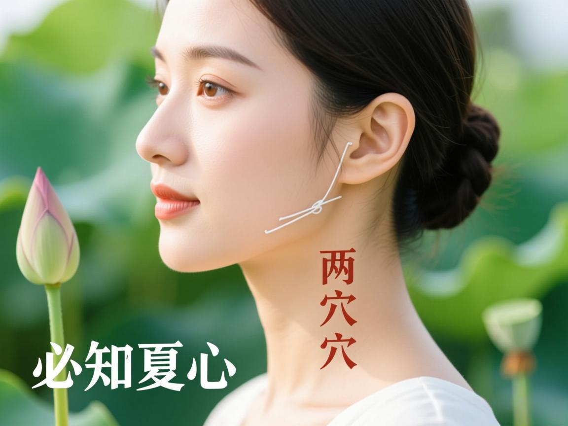 立夏养心必知两穴位